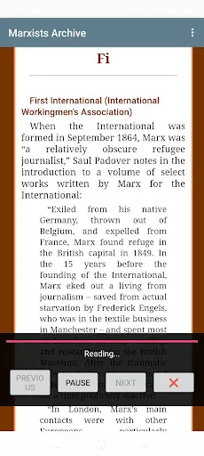 Archive Marxist: Library screenshot 5