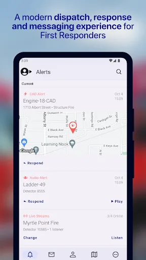 eDispatches screenshot 1