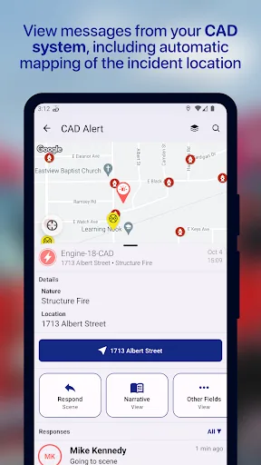 eDispatches screenshot 3