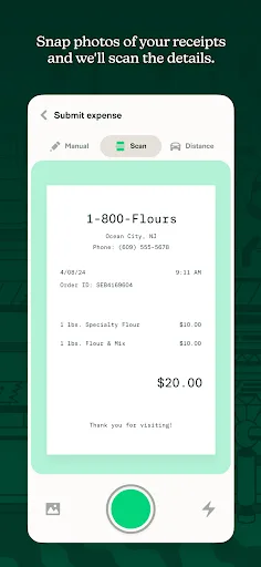 Expensify - Travel & Expense screenshot 1