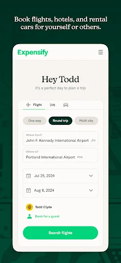Expensify - Travel & Expense screenshot 5
