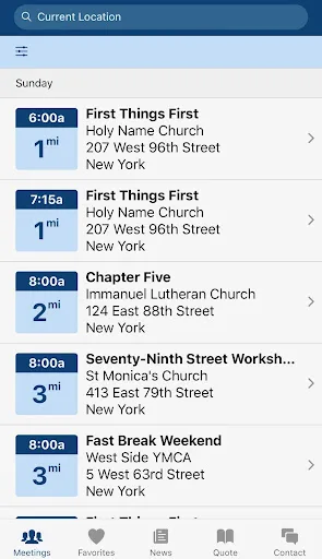 Meeting Guide screenshot 1
