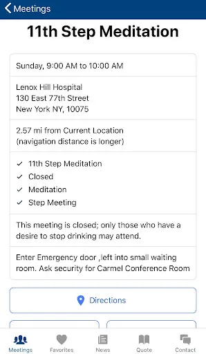 Meeting Guide screenshot 2