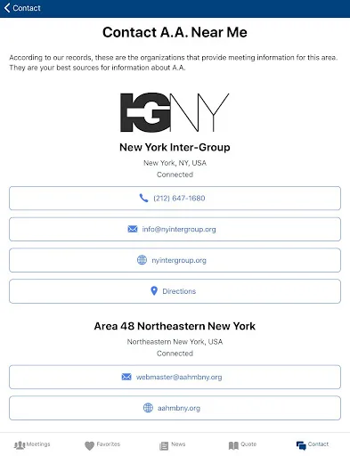Meeting Guide screenshot 5