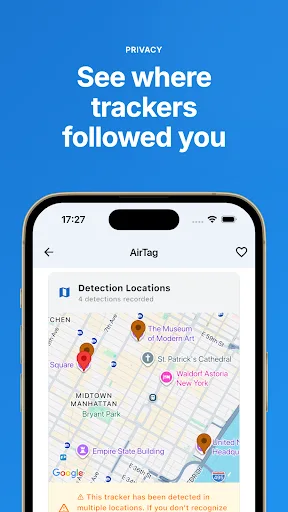 Tracker Detect screenshot 2