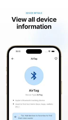 Tracker Detect screenshot 5