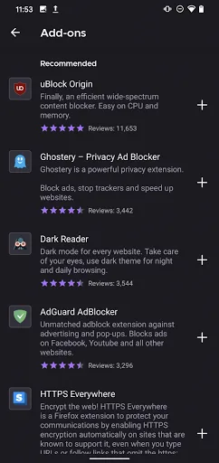 Firefox Nightly for Developers screenshot 3