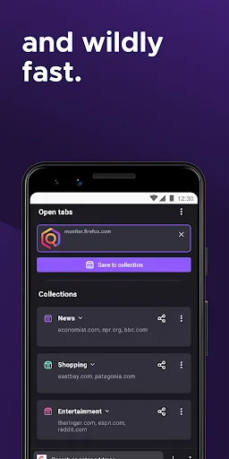 Firefox Beta for Testers screenshot 2