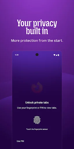 Firefox Fast & Private Browser screenshot 3