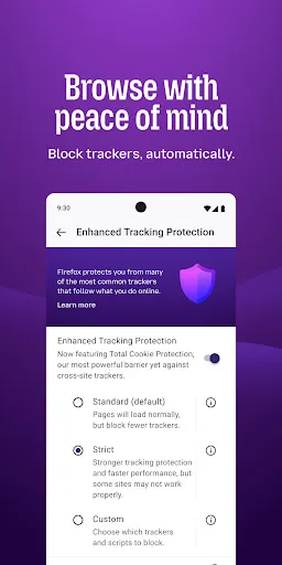 Firefox Fast & Private Browser screenshot 4