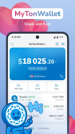 MyTonWallet • TON Wallet screenshot 1