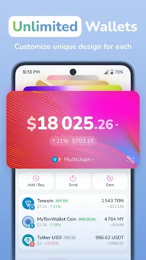 MyTonWallet • TON Wallet screenshot 2