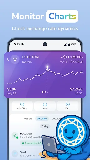 MyTonWallet • TON Wallet screenshot 4