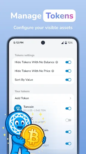 MyTonWallet • TON Wallet screenshot 5