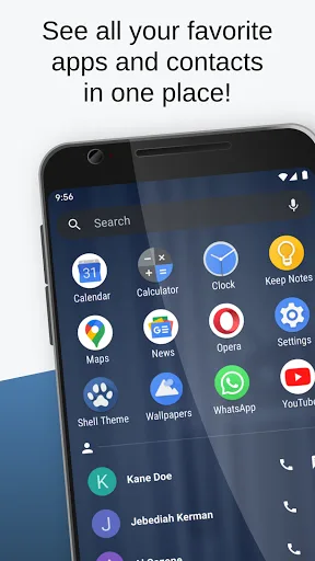 Lynx Launcher screenshot 2