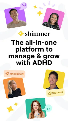 Shimmer: ADHD Coaching screenshot 1