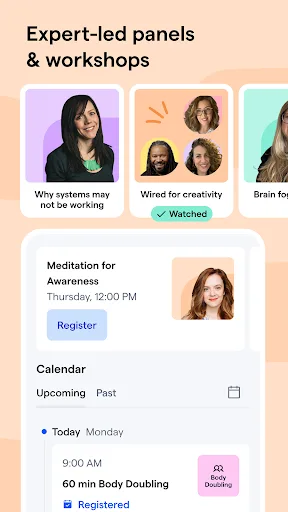 Shimmer: ADHD Coaching screenshot 4