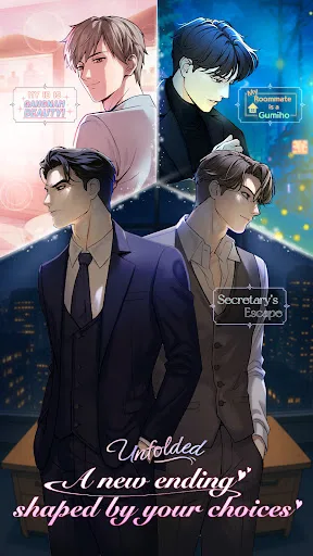 Unfolded: Webtoon Stories screenshot 2