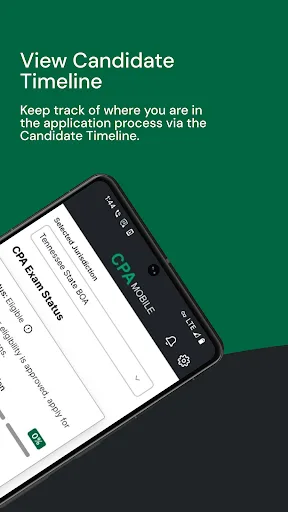 CPA Mobile screenshot 2