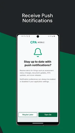 CPA Mobile screenshot 4