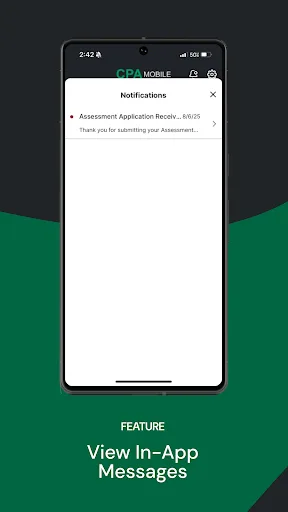 CPA Mobile screenshot 5