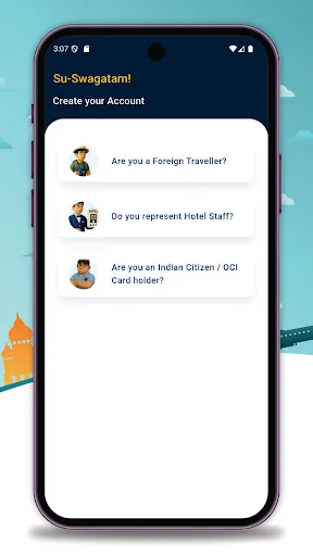 Indian Visa Su-Swagatam screenshot 1