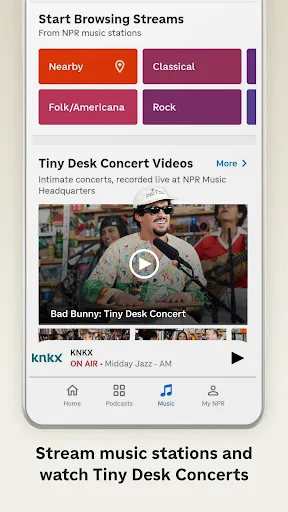 NPR: National & Local News screenshot 4