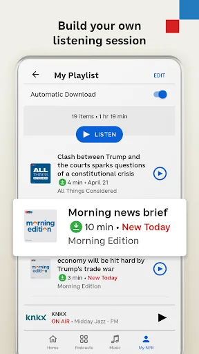 NPR: National & Local News screenshot 5