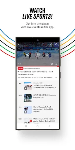 Olympics: Live Sports & News screenshot 1