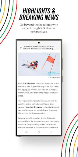 Olympics: Live Sports & News screenshot 2