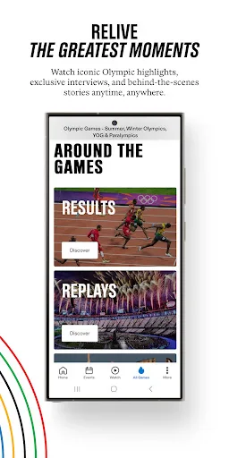 Olympics: Live Sports & News screenshot 4