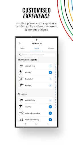 Olympics: Live Sports & News screenshot 5