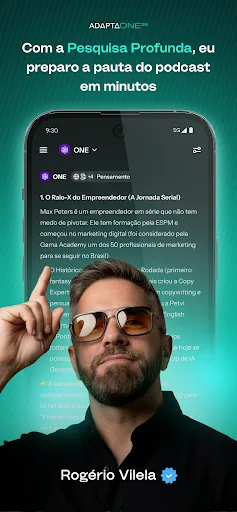 Adapta One screenshot 1