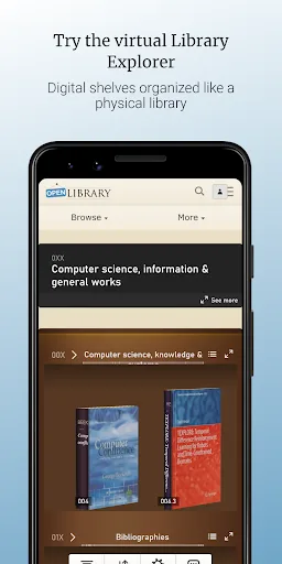 Open Library screenshot 2
