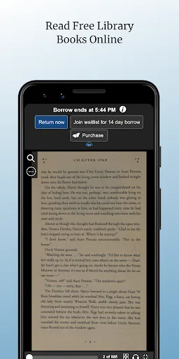 Open Library screenshot 3