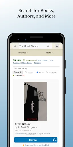 Open Library screenshot 5