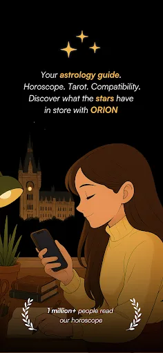 Orion - Horoscope & Tarot screenshot 1