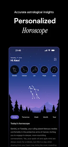 Orion - Horoscope & Tarot screenshot 2