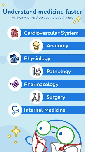 Osmosis: Medical School Study screenshot 1