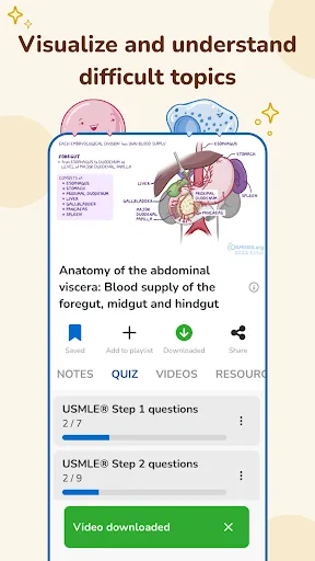 Osmosis: Medical School Study screenshot 2