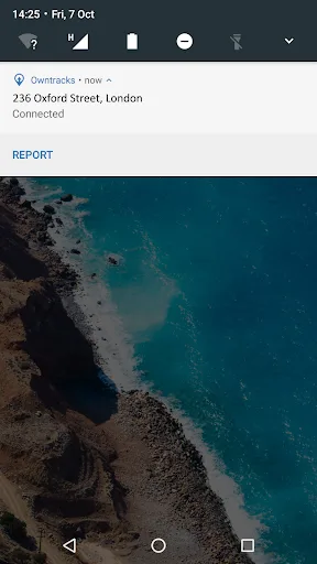 OwnTracks screenshot 1