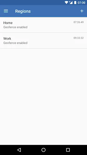 OwnTracks screenshot 5