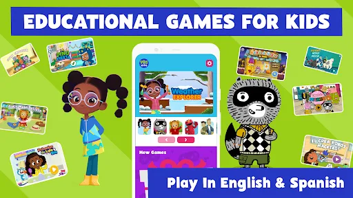 PBS KIDS Games screenshot 2