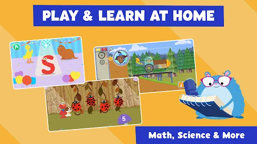 PBS KIDS Games screenshot 5