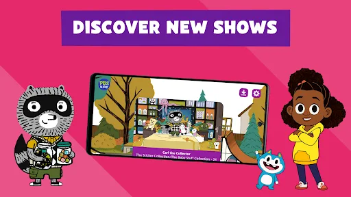 PBS KIDS Video screenshot 2