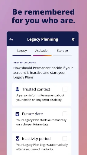 Permanent Archive screenshot 4