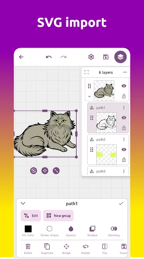 Logo & Vector Maker : Grafika screenshot 4