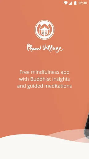 Plum Village: Mindfulness screenshot 1