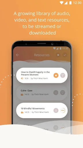 Plum Village: Mindfulness screenshot 4