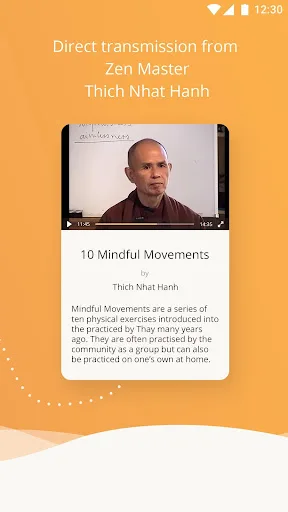 Plum Village: Mindfulness screenshot 5